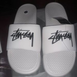 Nike x stussy slides size 13 mens